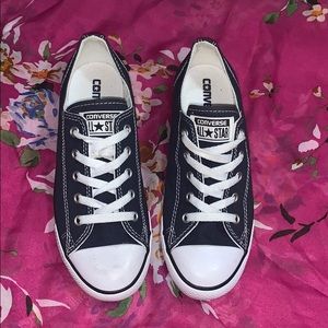 Brand New Navy Blue Converse
